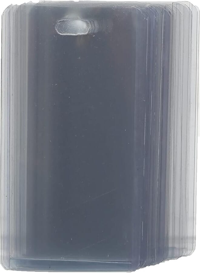 3A Rock tq-901b1 id card holder 20 pieces b1 102x65 mm - clear